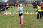 Girls under-13s, 2021 North Eastern Cross Country Championships, Sedgefield. Photo: David T. Hewitson/Sports for All Pics